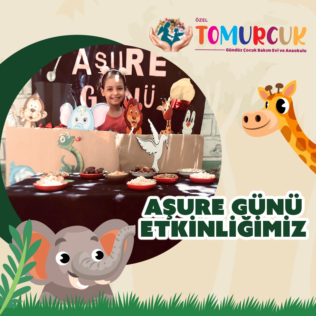 Tomurcuk Gündüz Bakım Evi - Etkinlikler