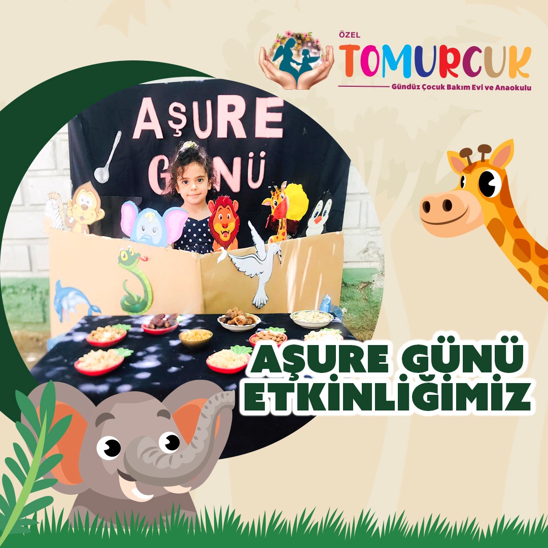 Tomurcuk Gündüz Bakım Evi - Etkinlikler