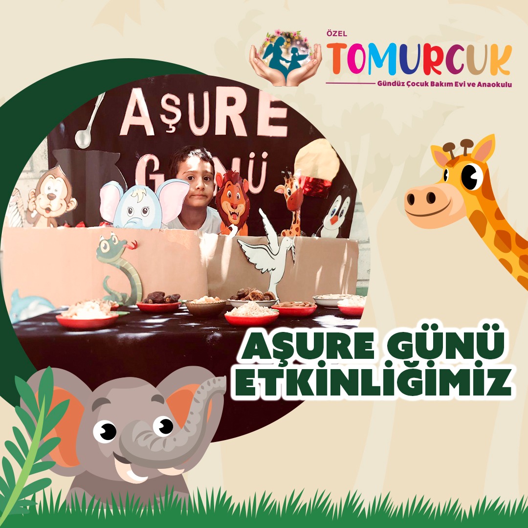 Tomurcuk Gündüz Bakım Evi - Etkinlikler