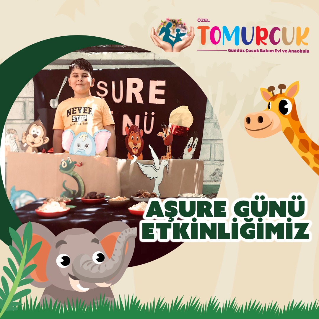 Tomurcuk Gündüz Bakım Evi - Etkinlikler