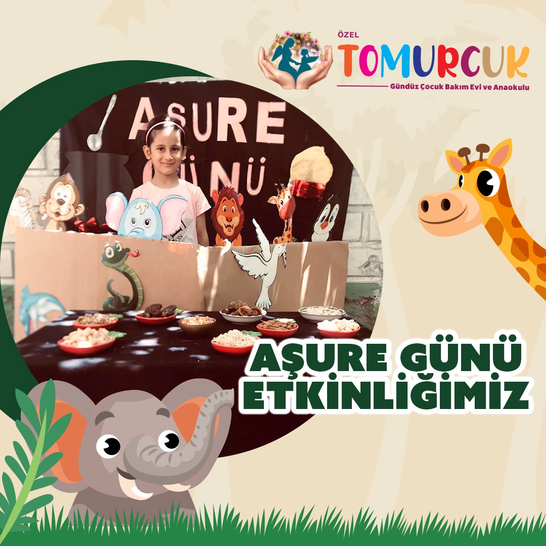 Tomurcuk Gündüz Bakım Evi - Etkinlikler