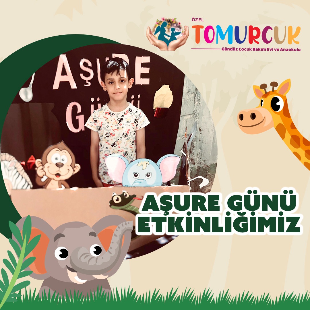 Tomurcuk Gündüz Bakım Evi - Etkinlikler