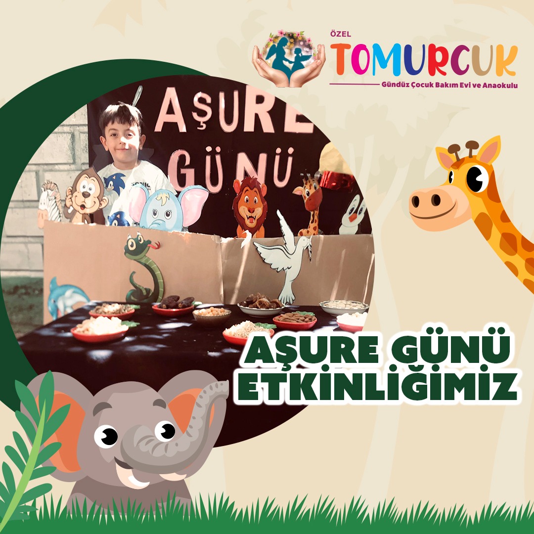 Tomurcuk Gündüz Bakım Evi - Etkinlikler