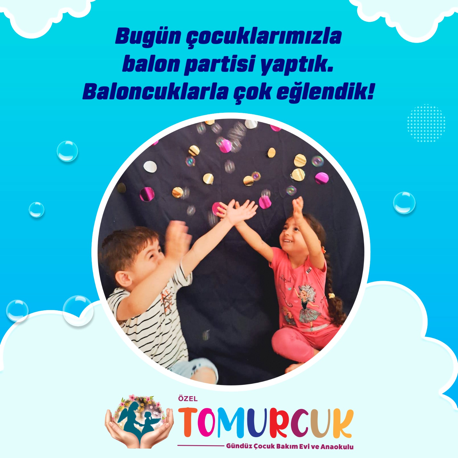 Tomurcuk Gündüz Bakım Evi - Etkinlikler