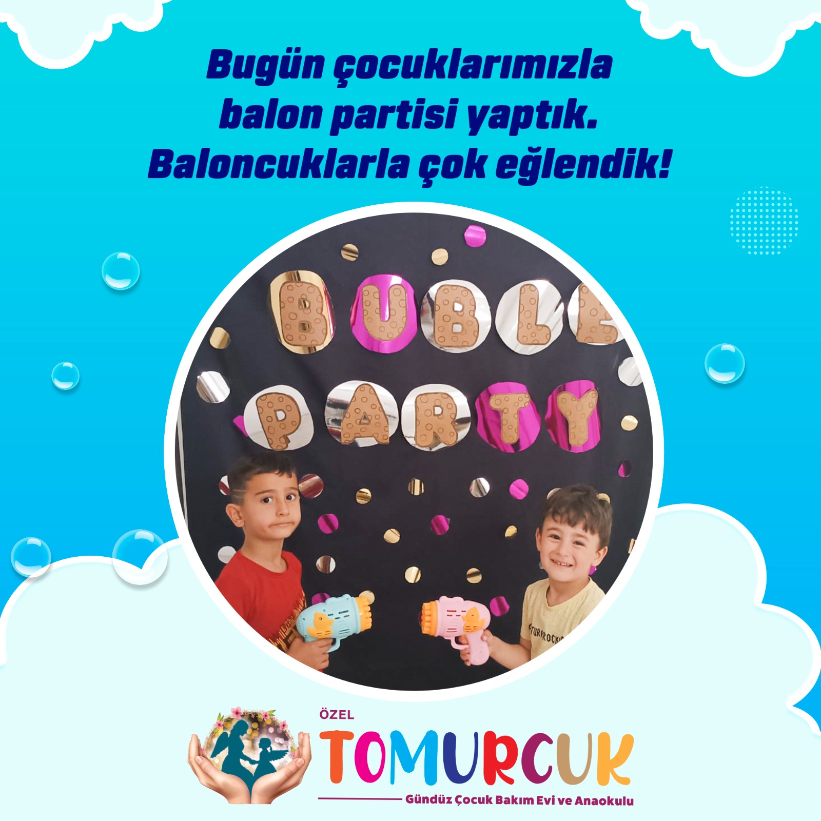 Tomurcuk Gündüz Bakım Evi - Etkinlikler