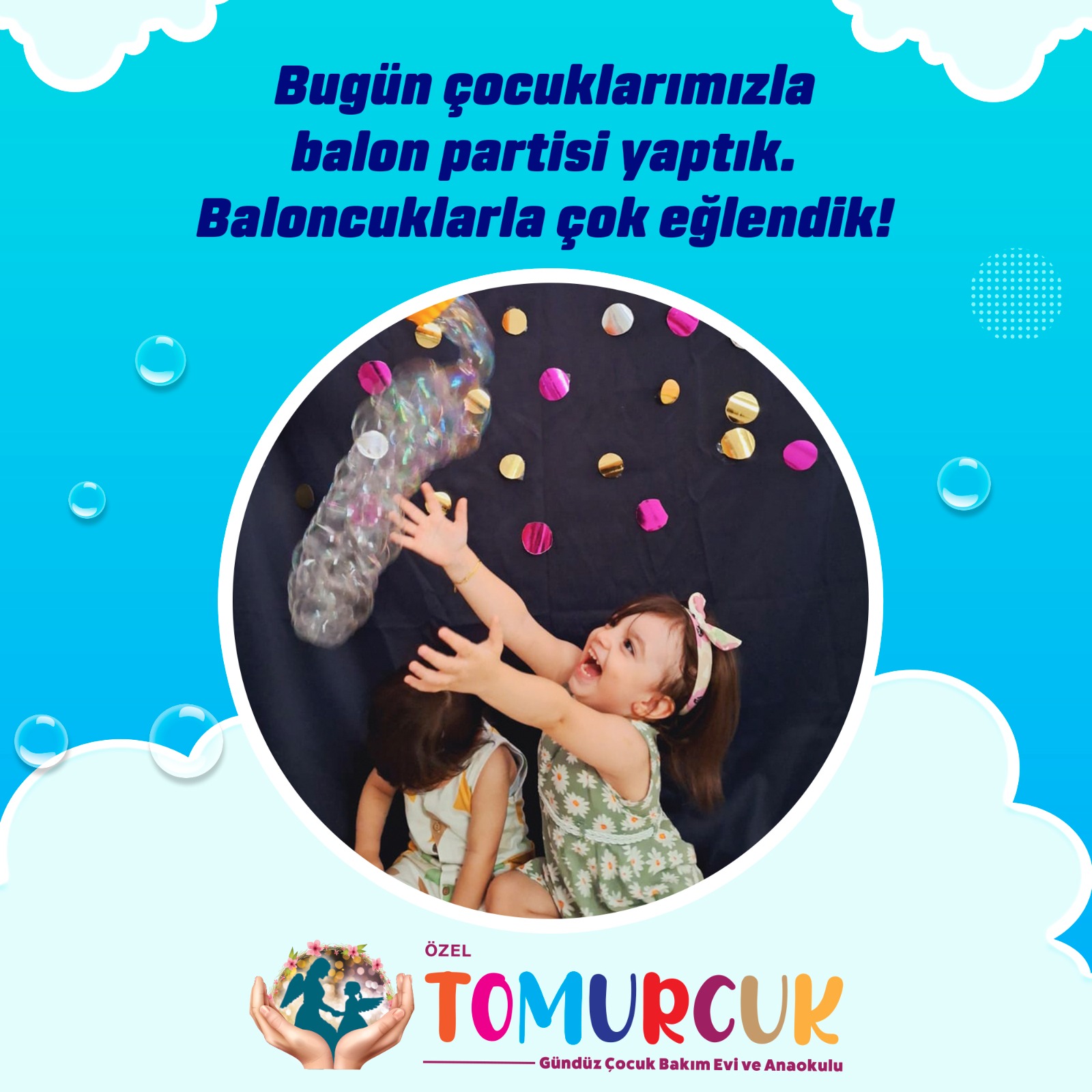 Tomurcuk Gündüz Bakım Evi - Etkinlikler