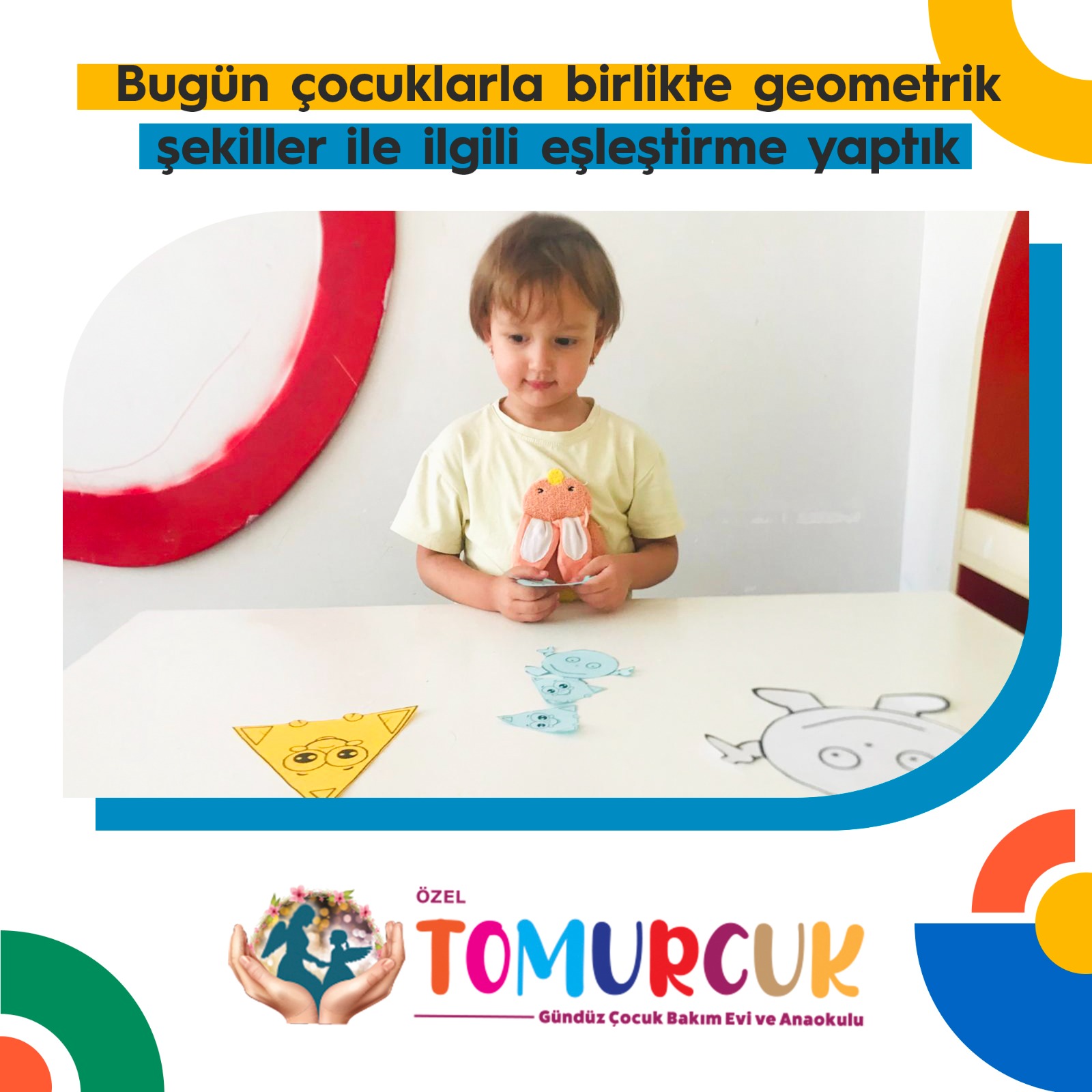 Tomurcuk Gündüz Bakım Evi - Etkinlikler