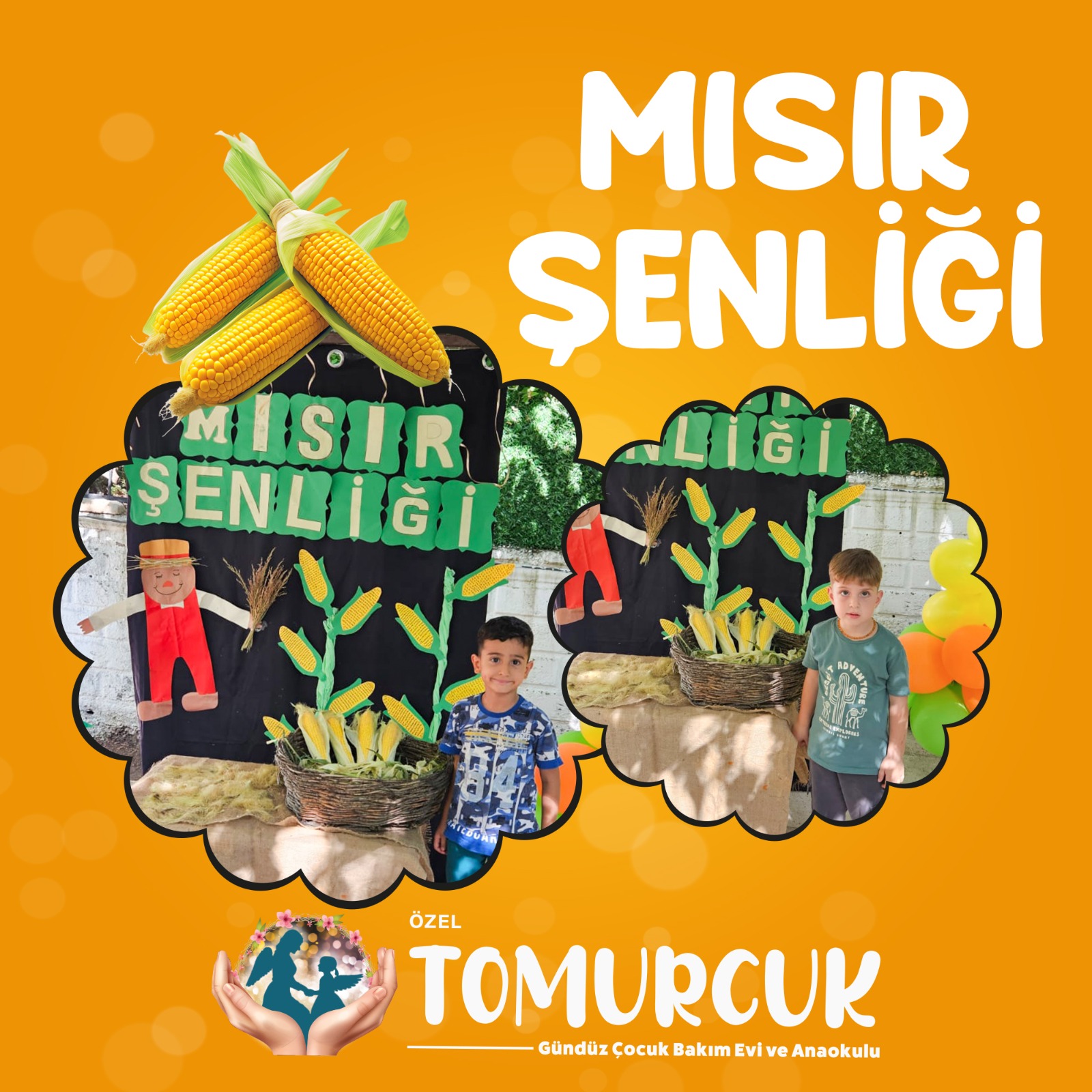 Tomurcuk Gündüz Bakım Evi - Etkinlikler